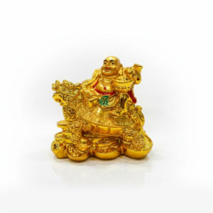 Laughing Buddha Small | Elegant Good Luck Gift – KARAT25