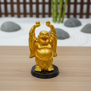 Laughing Buddha Medium | Premium Prosperity Idol – KARAT25