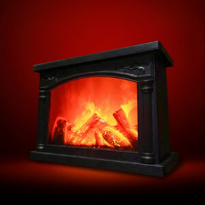 Decorative Flameless LED Fireplace | Decor for Cozy Ambiance Premium Home Gift – KARAT25